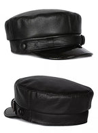 Gascogne Genuine Leather Sailor Cap