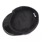 Gascogne Genuine Leather Sailor Cap