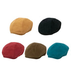 Gatsby Vintage Plain Flat Cap