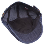 Georgetown Denim Flat Cap