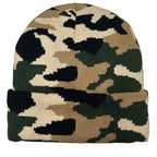 Ghelter Classic Camouflage Beanie