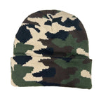 Ghelter Classic Camouflage Beanie