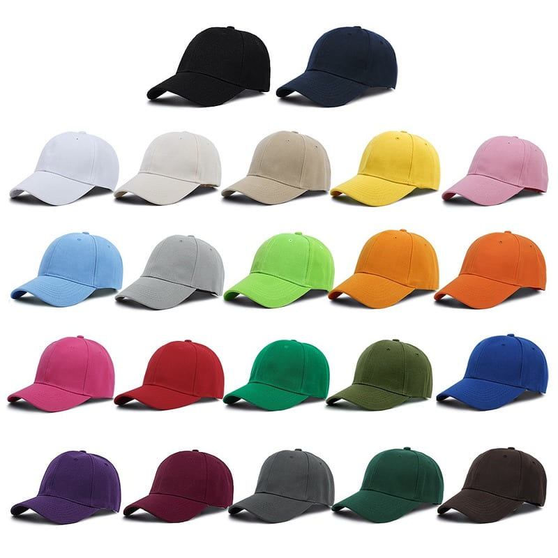 Ghelter Classic Plain Baseball Cap