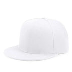 Ghelter Classic Plain Snapback Cap