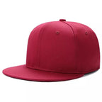 Ghelter Classic Plain Snapback Cap