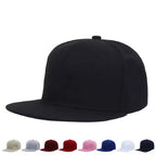 Ghelter Classic Plain Snapback Cap