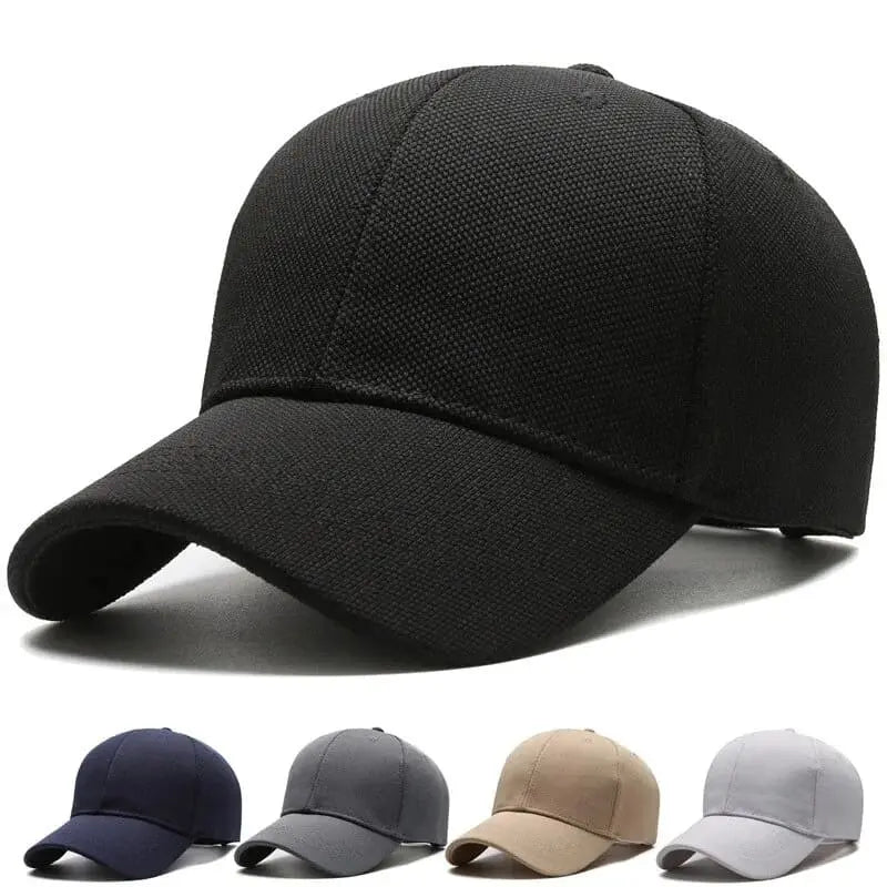 Ghelter Classic Plain Baseball Cap
