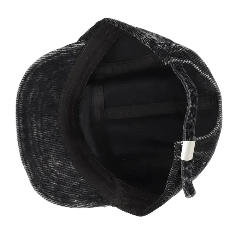 Ghelter Corduroy 5 Panels Baseball Cap