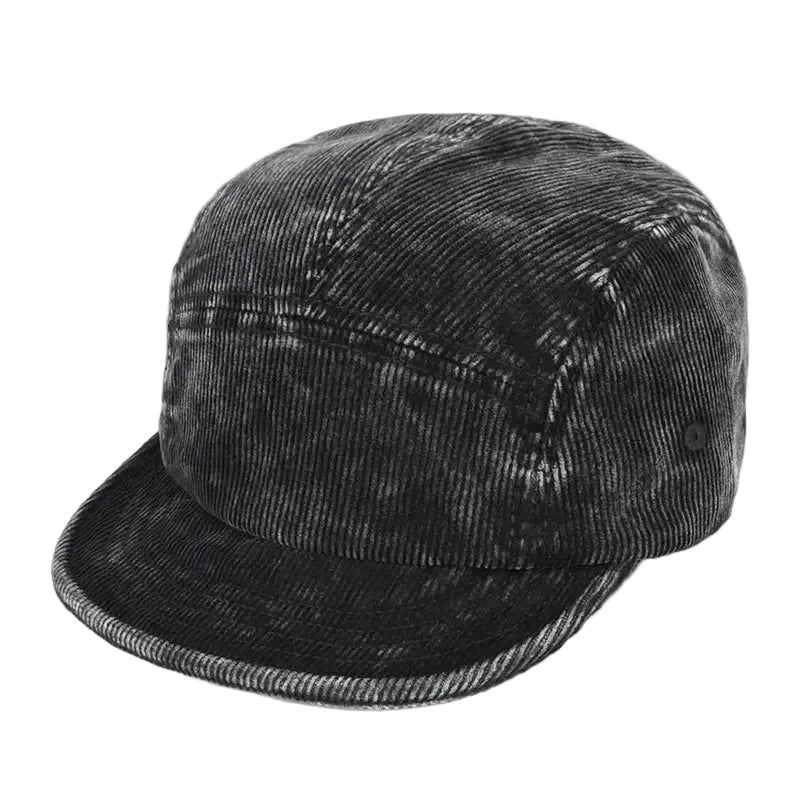Ghelter Corduroy 5 Panels Baseball Cap