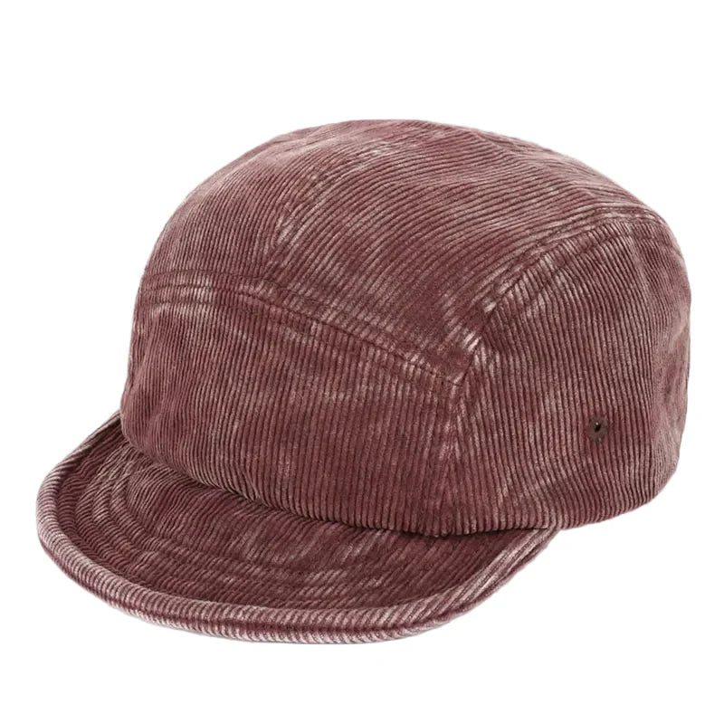 Ghelter Corduroy 5 Panels Baseball Cap
