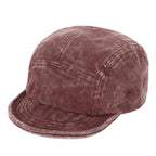Ghelter Corduroy 5 Panels Baseball Cap