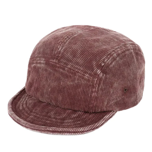 Coffee brown Corduroy Baseball Cap