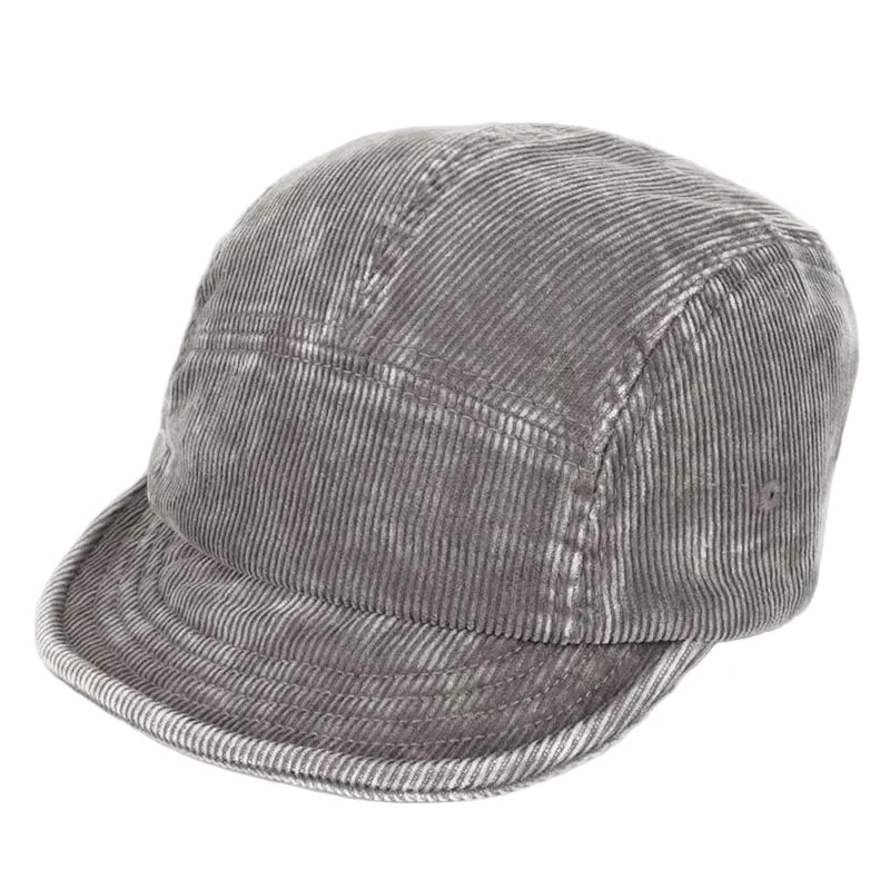 Ghelter Corduroy 5 Panels Baseball Cap