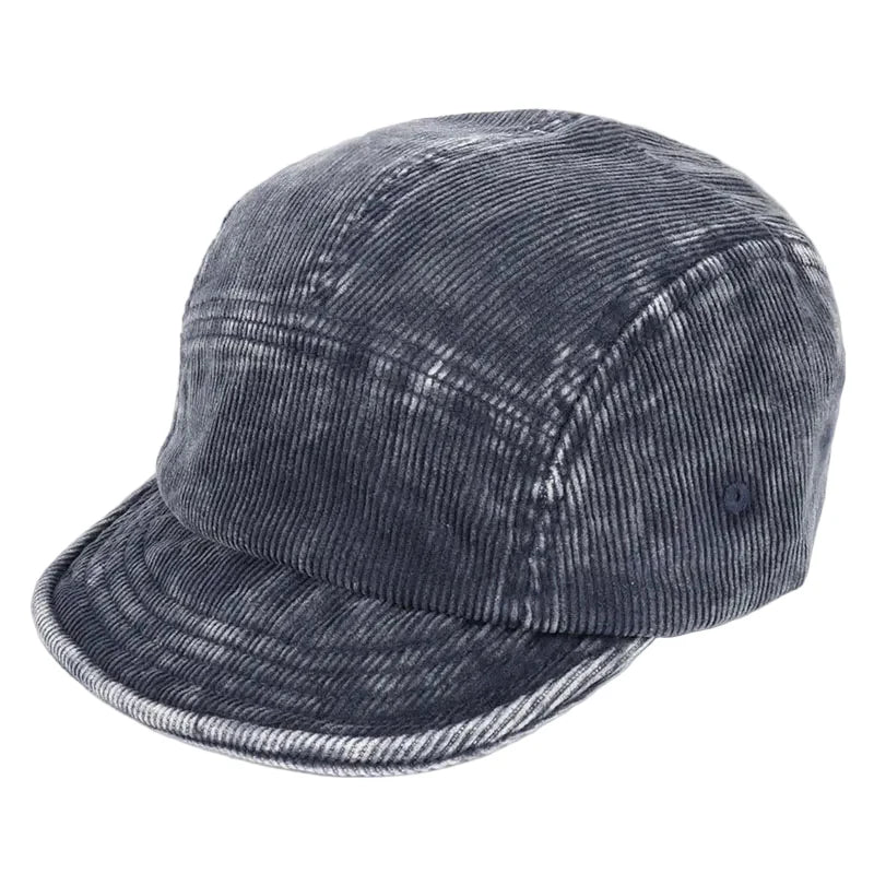 Ghelter Corduroy 5 Panels Baseball Cap