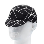 Ghelter Black & White Cycling Cap
