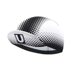Ghelter Black & White Cycling Cap