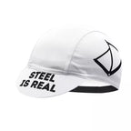 Ghelter Black & White Cycling Cap