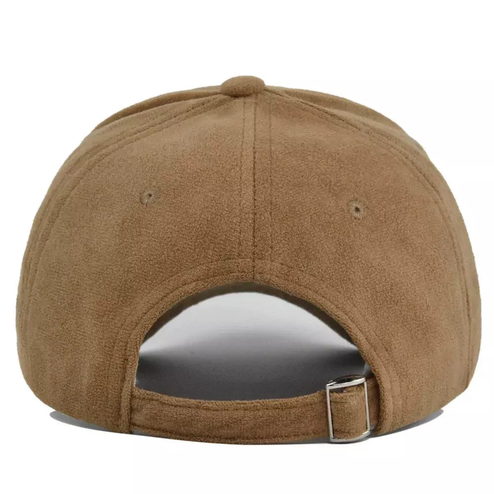 Ghelter Classic Suede Baseball Cap
