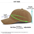 Ghelter Classic Suede Baseball Cap