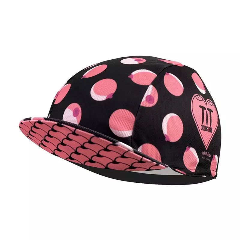Ghelter Designs Cycling Cap