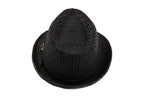 Ghelter Summer Straw Trilby Hat