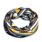 Ghelter Vintage Boho Cotton Snood Beanie