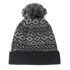 Ghelter Winter Knitted Pompom Beanie