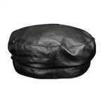 Gilbert Genuine Leather Sailor Cap