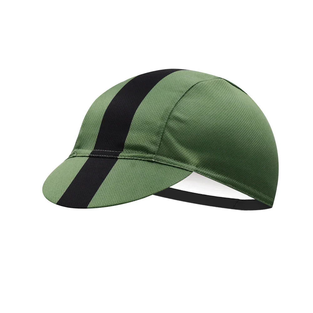 Gimondi Striped Cycling Cap