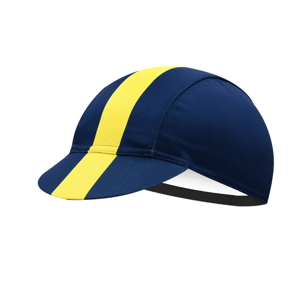 Gimondi Striped Cycling Cap