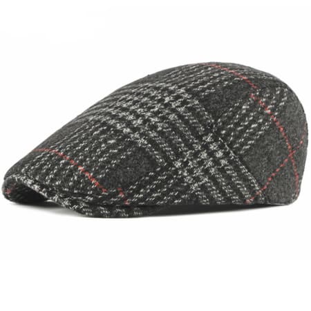 Gimont Tartan Wool Flat Cap