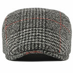 Gimont Tartan Wool Flat Cap