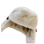 Girl Power Winter Plush Bomber Hat