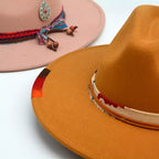 Gisborne Handmade Fedora Hat