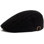 Glamorgan Winter Knitted Flat Cap