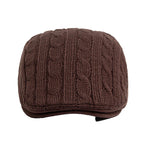Glamorgan Winter Knitted Flat Cap