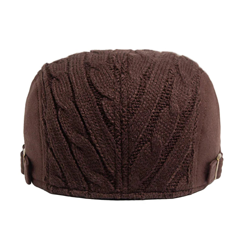 Glamorgan Winter Knitted Flat Cap