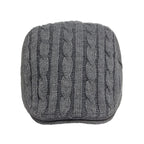 Glamorgan Winter Knitted Flat Cap
