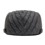 Glamorgan Winter Knitted Flat Cap