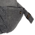 Glamorgan Winter Knitted Flat Cap