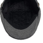 Glamorgan Winter Knitted Flat Cap