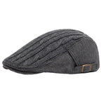 Glamorgan Winter Knitted Flat Cap