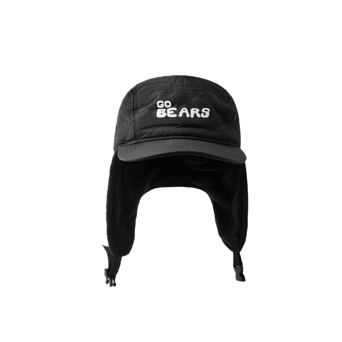 Go Bears Kids Fishing Earflaps Baseball Cap