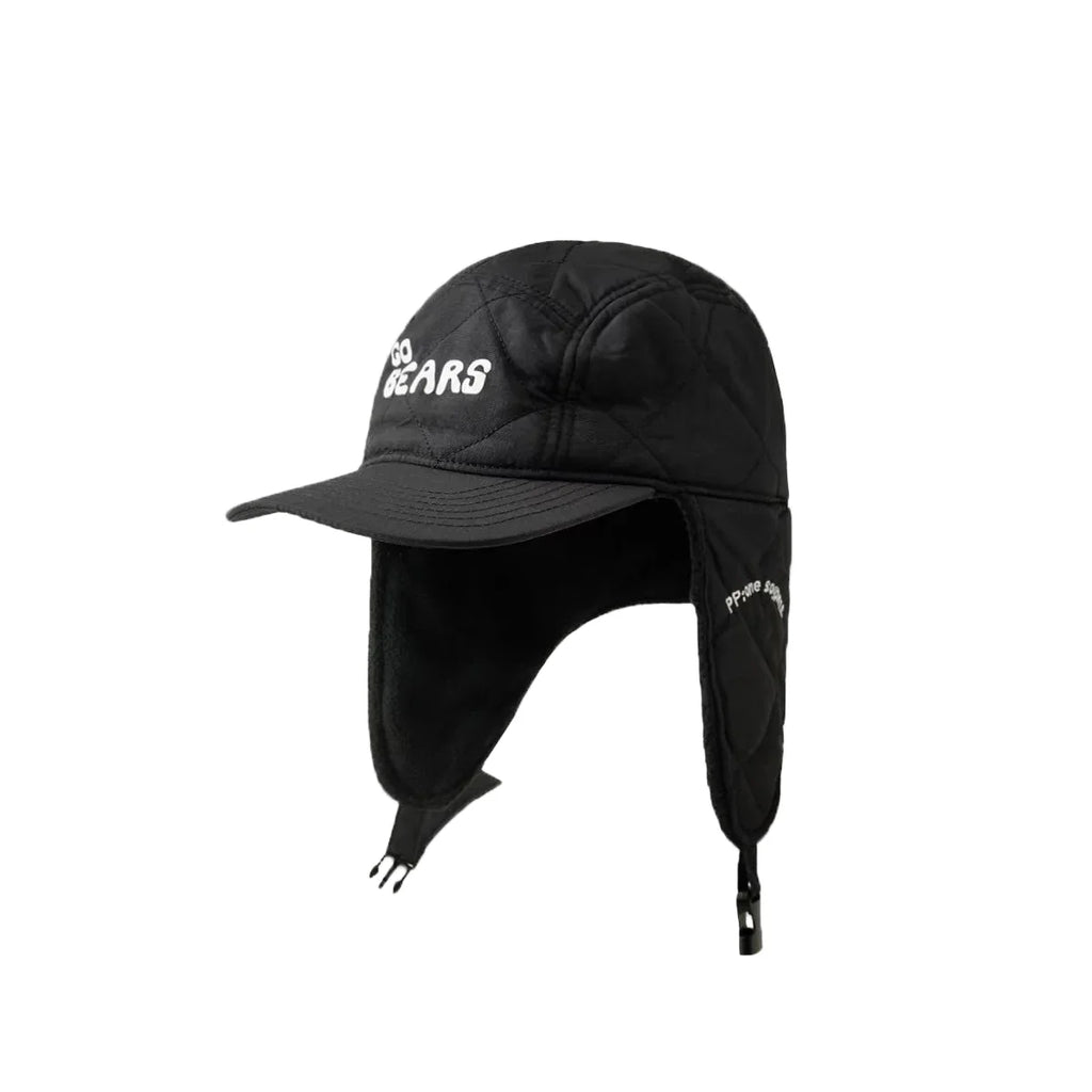 Go Bears Kids Fishing Earflaps Baseball Cap