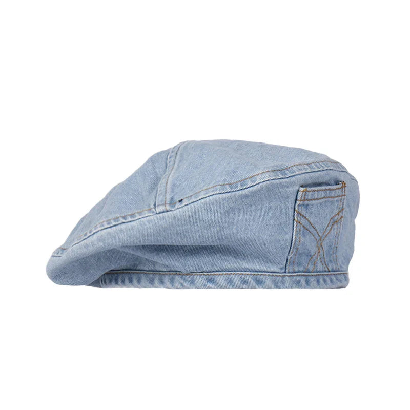 Gobillard Denim Beret