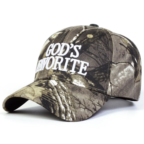 Camouflage Baseball Cap