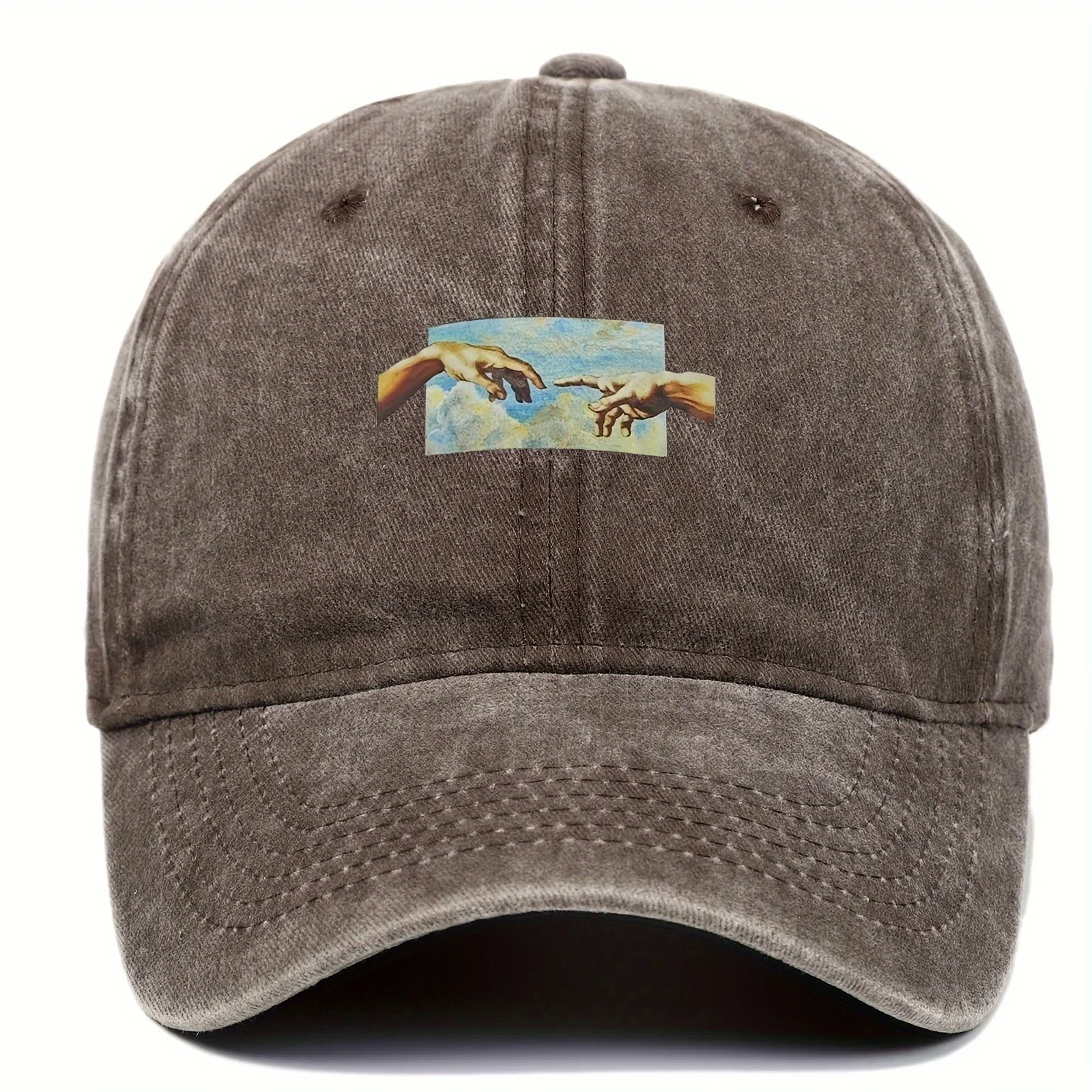 God's Touch Da Vinci Baseball Cap