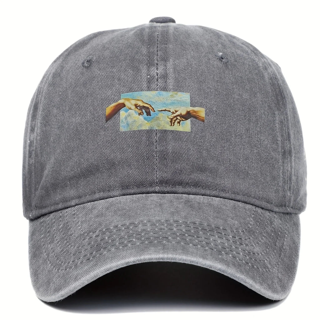 God's Touch Da Vinci Baseball Cap