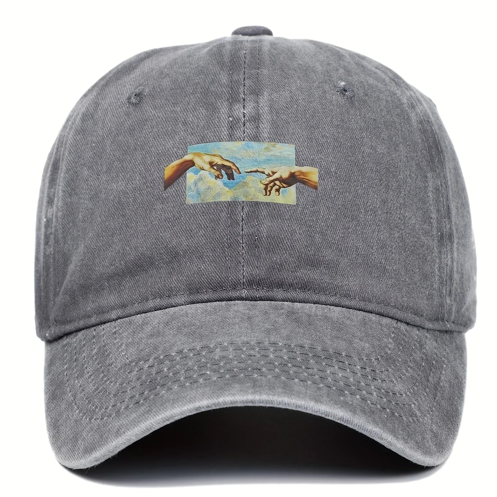 God's Touch Da Vinci Baseball Cap
