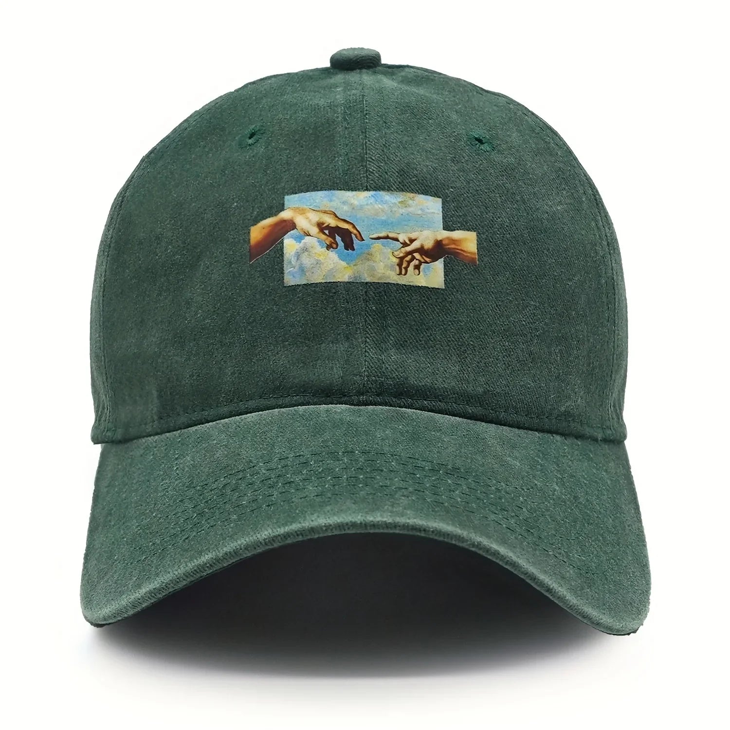 God's Touch Da Vinci Baseball Cap